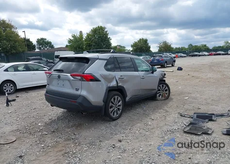 2023 Toyota Rav4 Xle Premium from USA, damaged, VIN 2T3A1RFV1PC334831